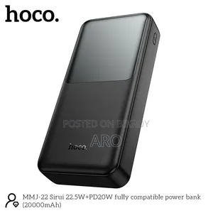 MMJ22 Sirui 22.5W+PD20W Fast Charging Power Bank (20000mAh)