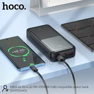MMJ22 Sirui 22.5W+PD20W Fast Charging Power Bank (20000mAh)