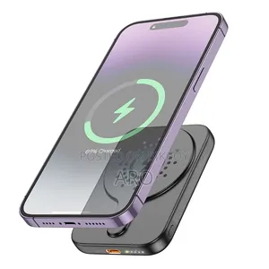 J117 Esteem 5000mAh Magnetic Power Bank | 20W Output | Supports MagSafe