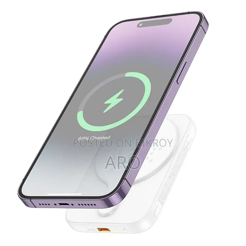 J117 Esteem 5000mAh Magnetic Power Bank | 20W Output | Supports MagSafe