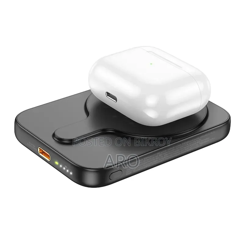 J117 Esteem 5000mAh Magnetic Power Bank | 20W Output | Supports MagSafe