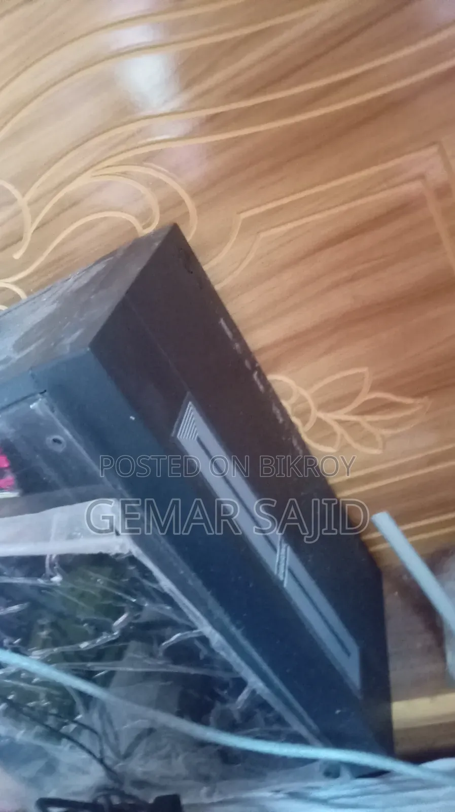 Desktop Computer MSI Aegis Ti3 8GB AMD Ryzen 5 HDD 500GB