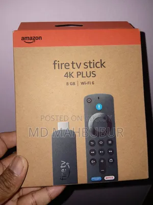 Amazon Fire TV Stick Plus (সর্বশেষ সংস্করণ)
