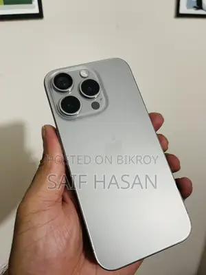 Apple iPhone 15 Pro 128 GB Gray