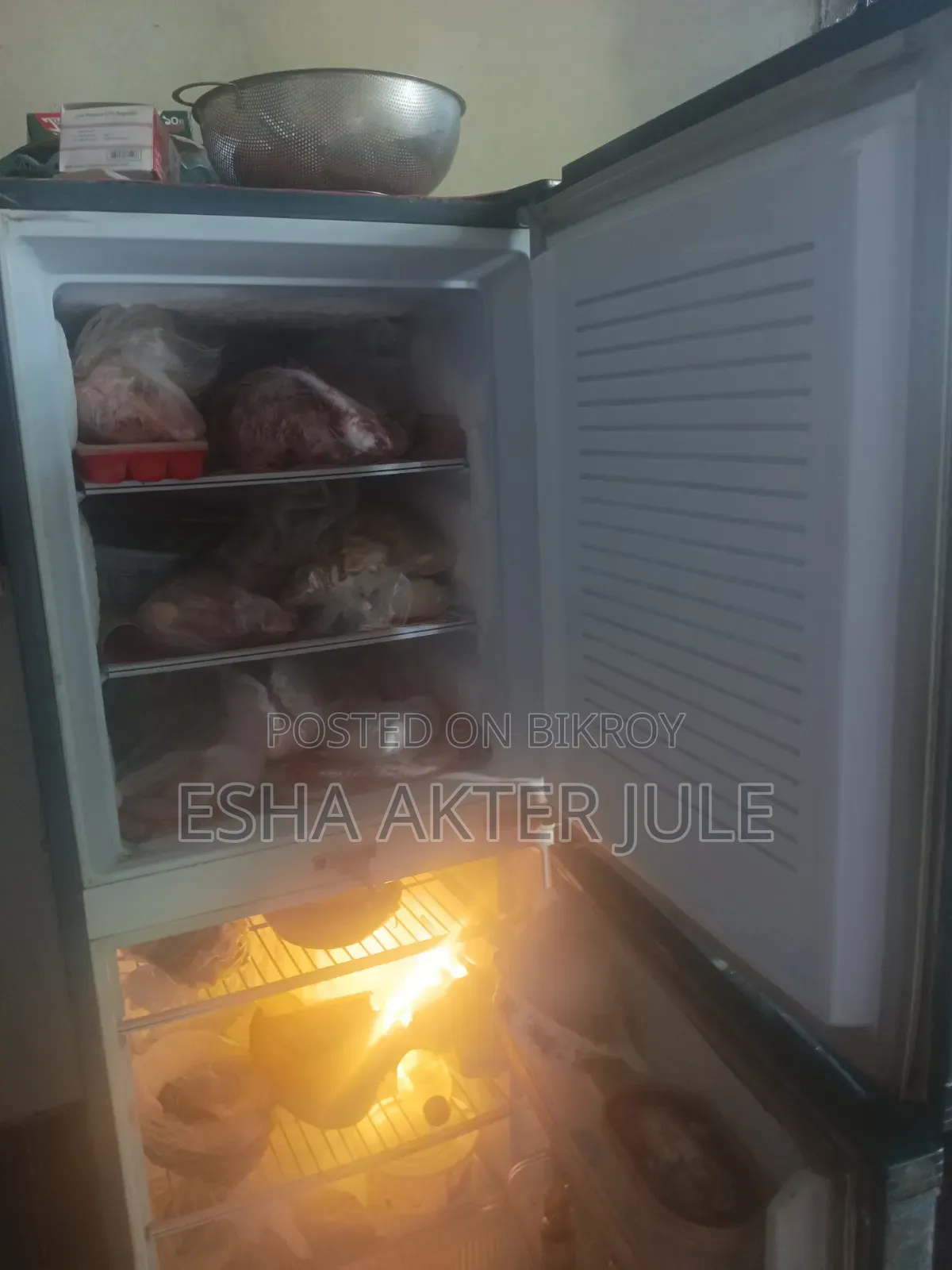 Kelvinator Fridge 200 Liter