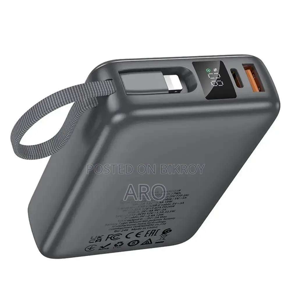 Hoco Q39 Eminete 22.5W+PD20W 20000mAh Power Bank