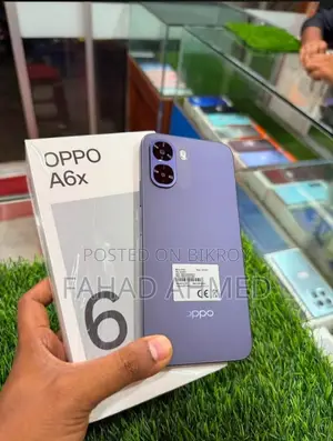 Oppo A6x 128 GB Black
