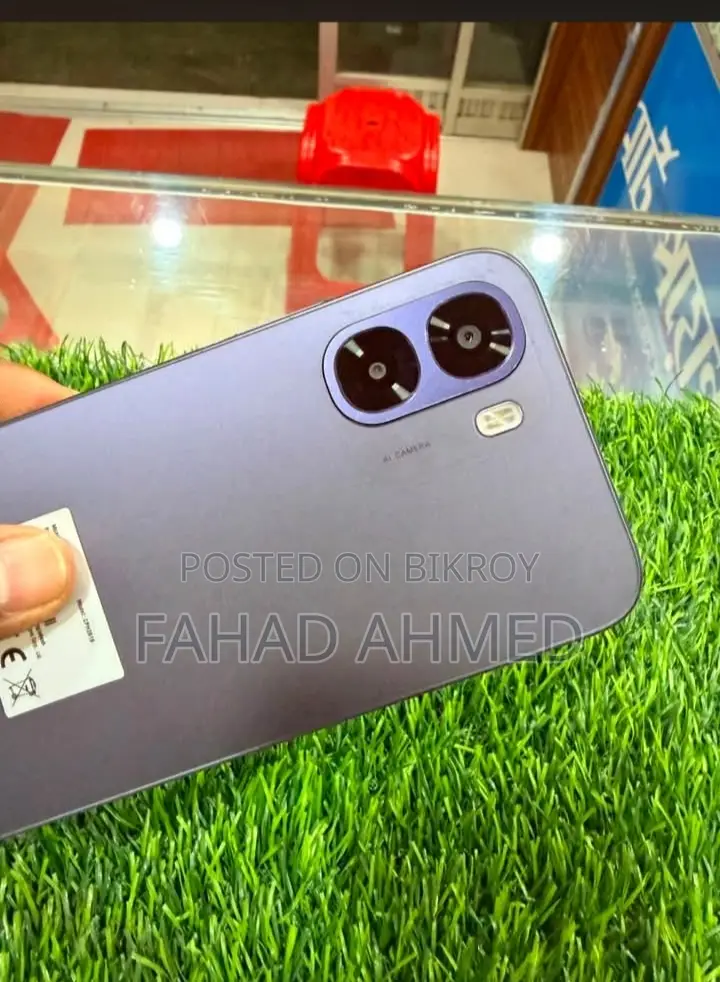 Oppo A6x 128 GB Black