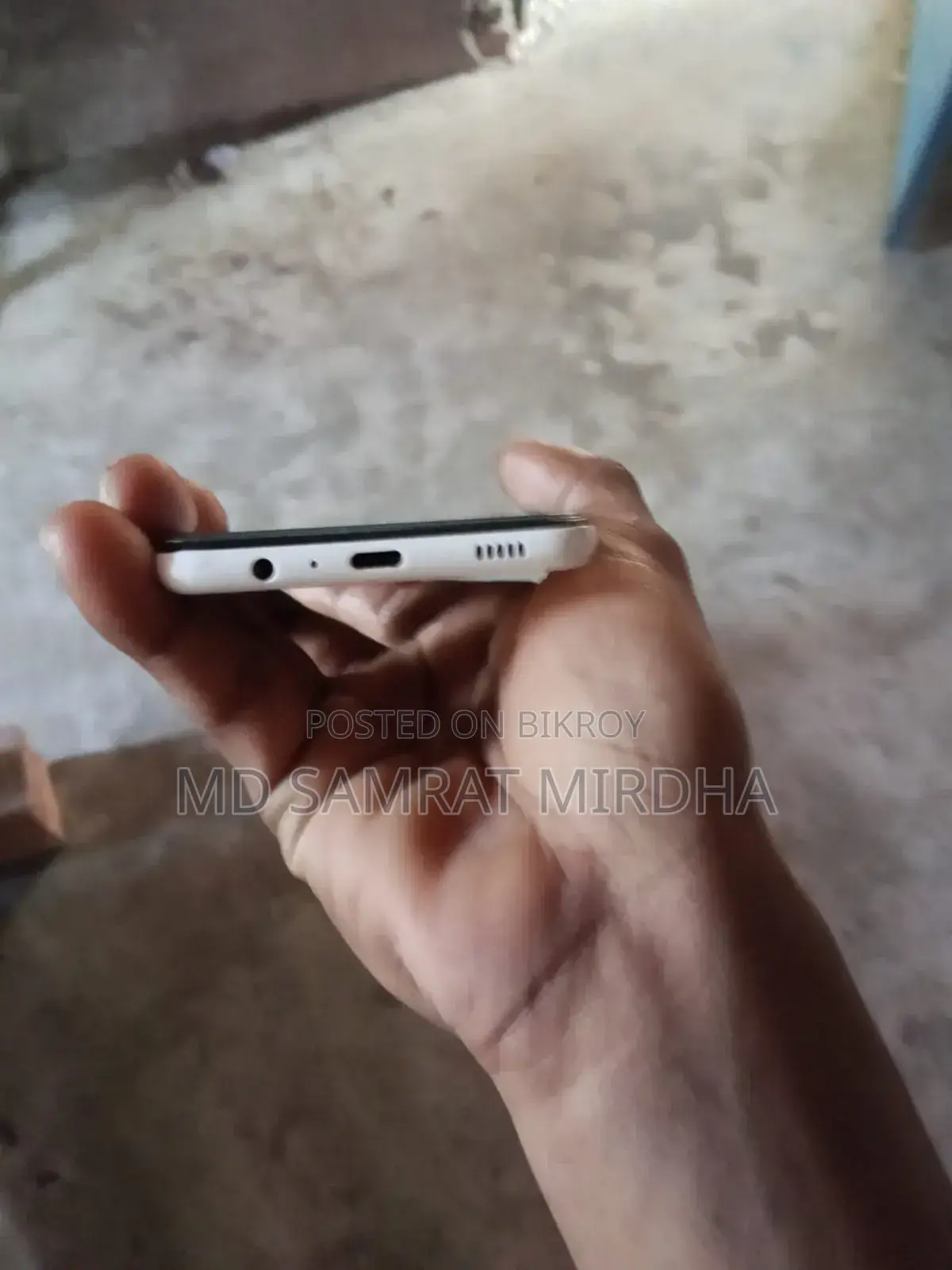 Samsung Galaxy A12 64 GB White