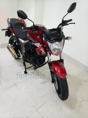সুজুকি জিক্সার মনোটন ২০১৯ রেড