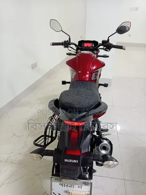 সুজুকি জিক্সার মনোটন ২০১৯ রেড