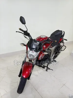 সুজুকি জিক্সার মনোটন ২০১৯ রেড