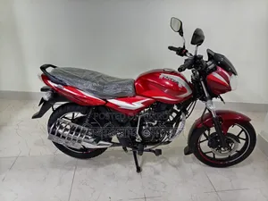 New Bajaj Discover 125 2023 Red
