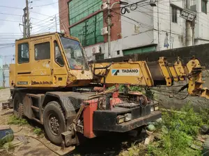 তাদানো টিআর-৮০এমএল ৮ টন রাফ টেরেইন ক্রেন (হিনো টার্বো ইঞ্জিন)