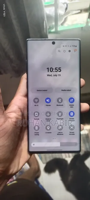 Samsung Galaxy Note 10 Plus 256 GB Silver