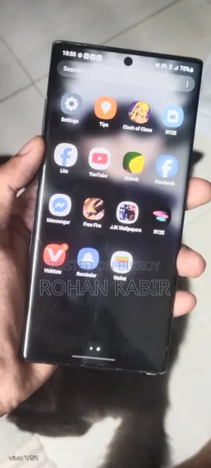 Samsung Galaxy Note 10 Plus 256 GB Silver