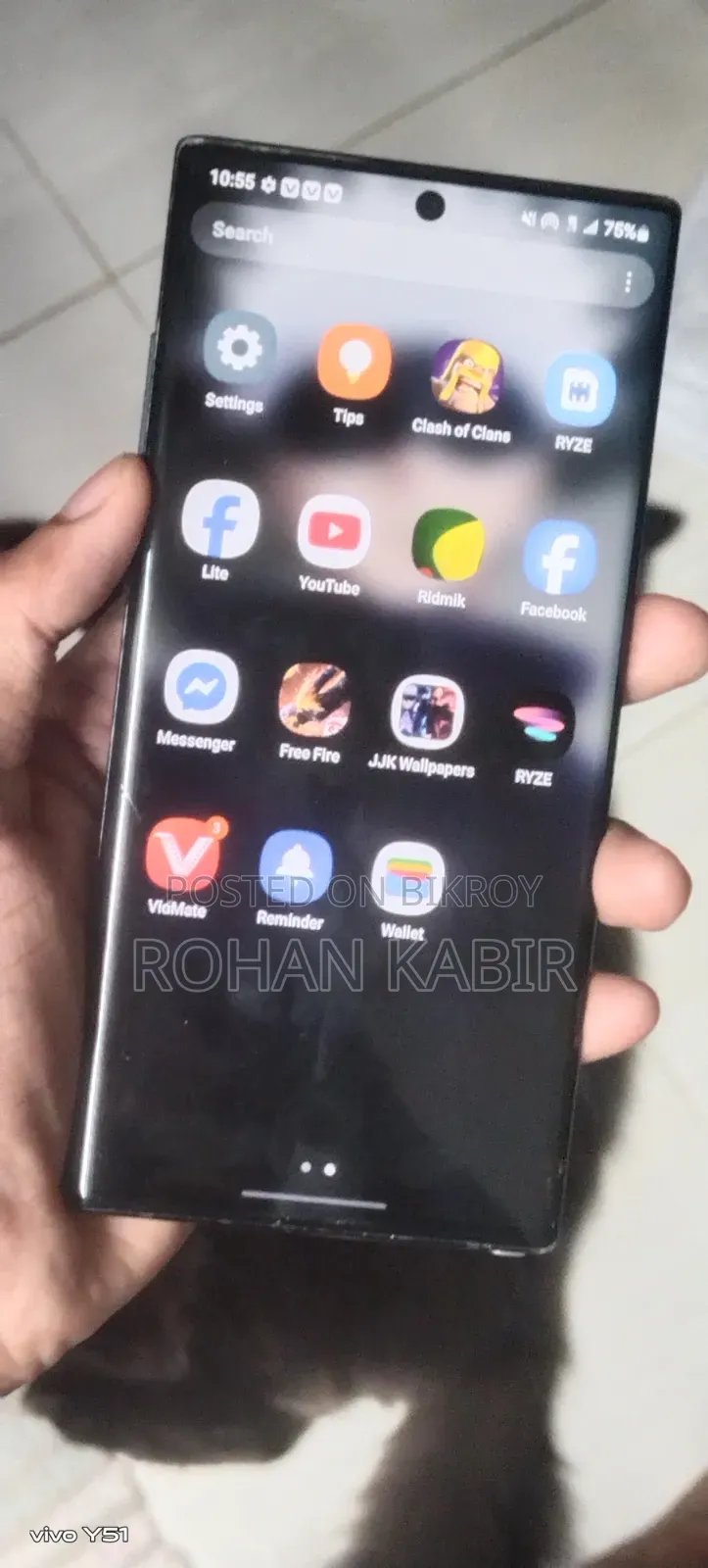 Samsung Galaxy Note 10 Plus 256 GB Silver