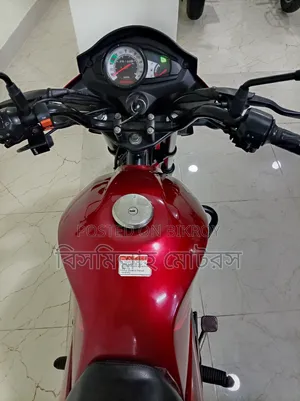 নতুন Suzuki Hayate ২০২৩ লাল