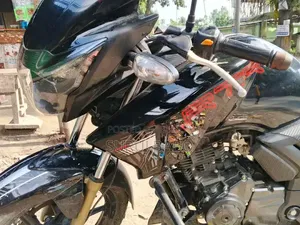 TVS Apache RTR 160 2V 2022 Black