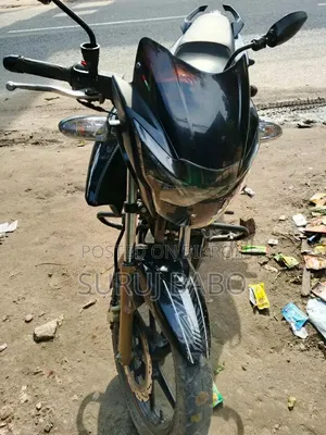 TVS Apache RTR 160 2V 2022 Black