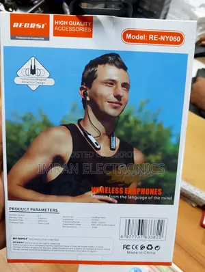 Regrsi RE-NY060 Wireless Neckband