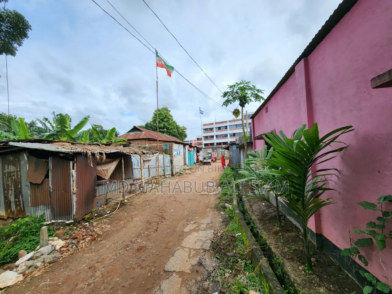 Land Will Be Sell With Shop