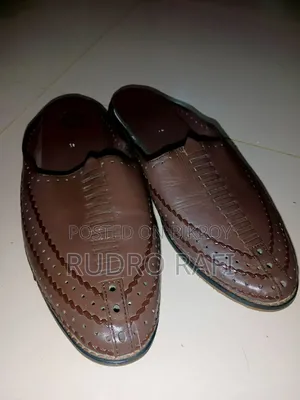 Half Shoe for Men Size 43 Handmade