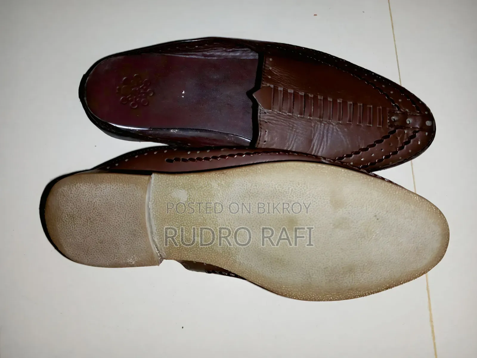 Half Shoe for Men Size 43 Handmade