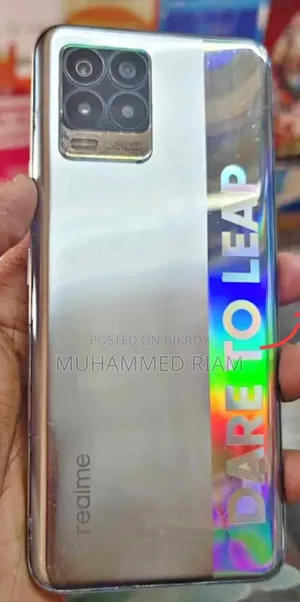 রিয়েলমি ৮ প্রো ১২৮ জিবি ব্ল্যাক