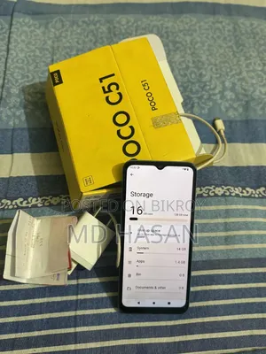 Xiaomi Poco C51 64 GB Blue