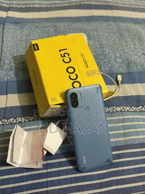 Xiaomi Poco C51 64 GB Blue
