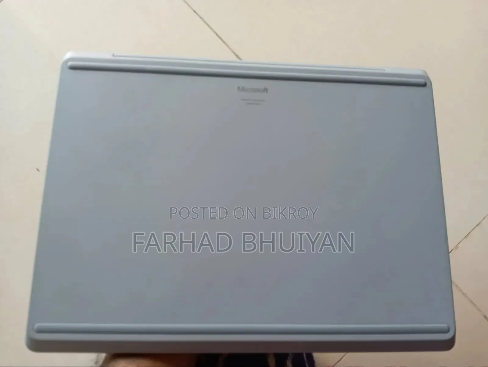 নতুন ল্যাপটপ মাইক্রোসফট সারফেস গো ৮জিবি ইন্টেল কোর আই৫ এসএসডি ১৬০জিবি