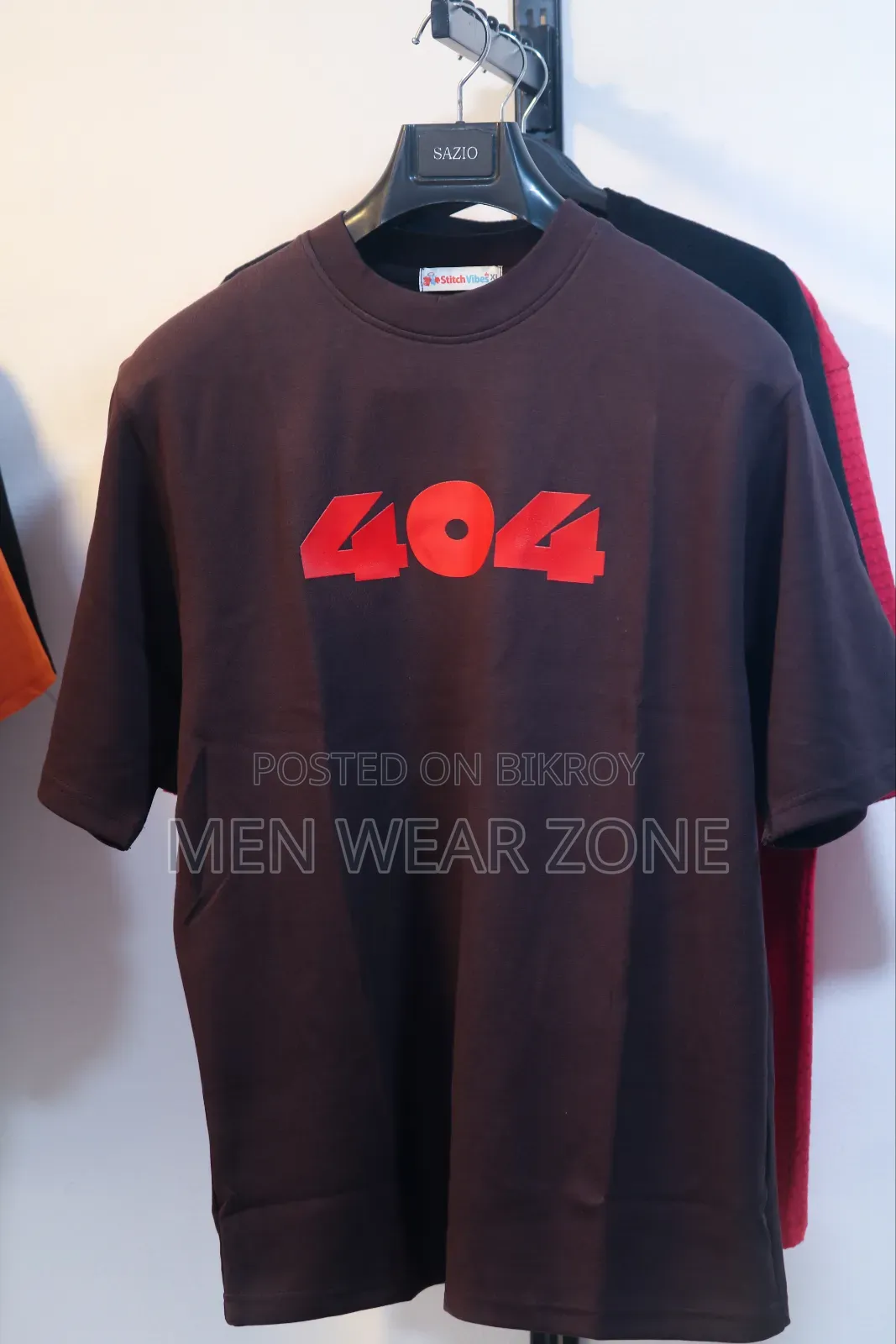 Drop Shoulder T-Shirt – Premium Quality –