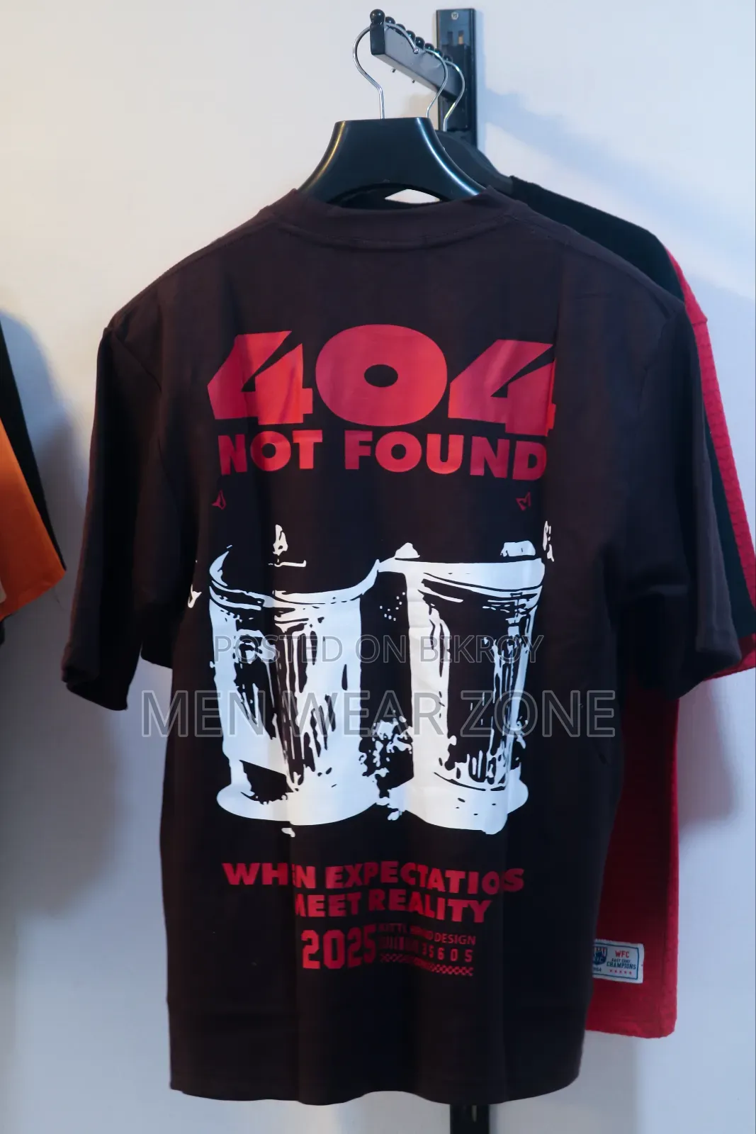 Drop Shoulder T-Shirt – Premium Quality –