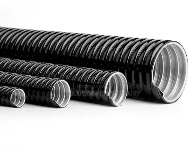 Electric Metal PVC Flexible Pipe