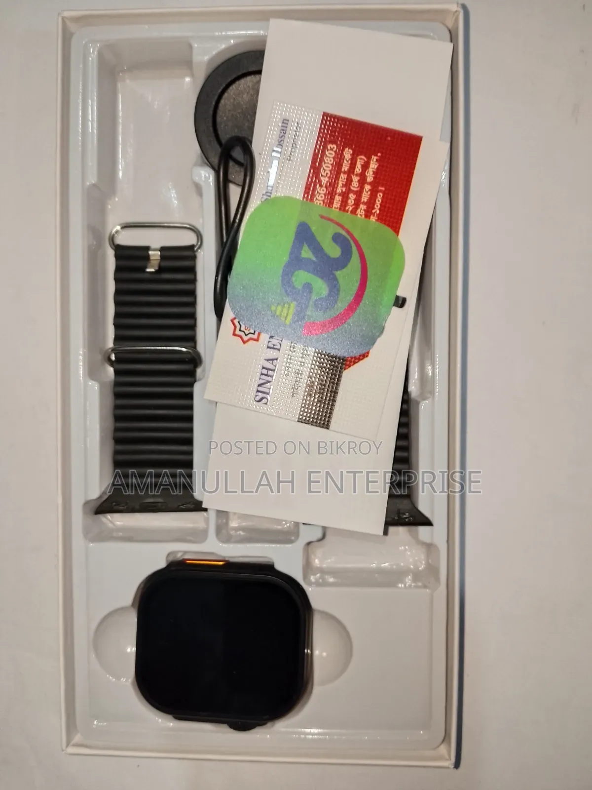 Laxasfit Ultra 2G SIM স্মার্টওয়াচ (২.১০" স্ক্রিন) | এখনই কিনুন।
