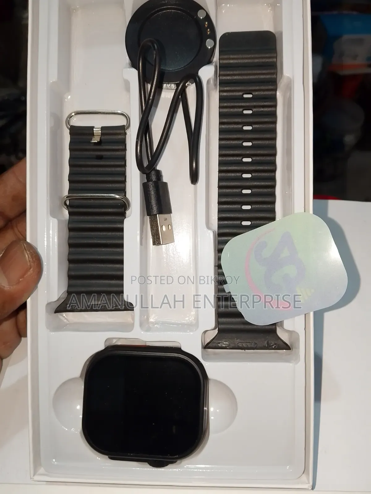 Laxasfit Ultra 2G SIM স্মার্টওয়াচ (২.১০" স্ক্রিন) | এখনই কিনুন।