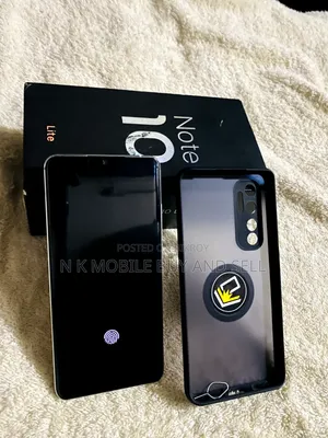 Xiaomi Mi Note 10 Lite 128 GB Silver