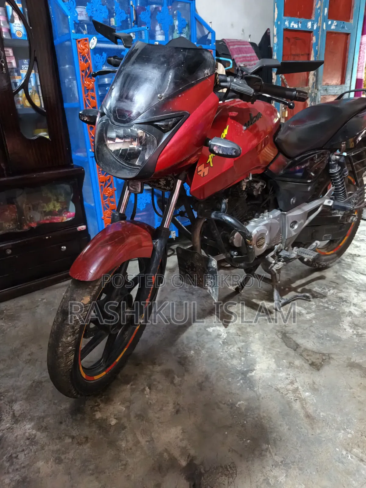 Bajaj Pulsar 150 2018 Red