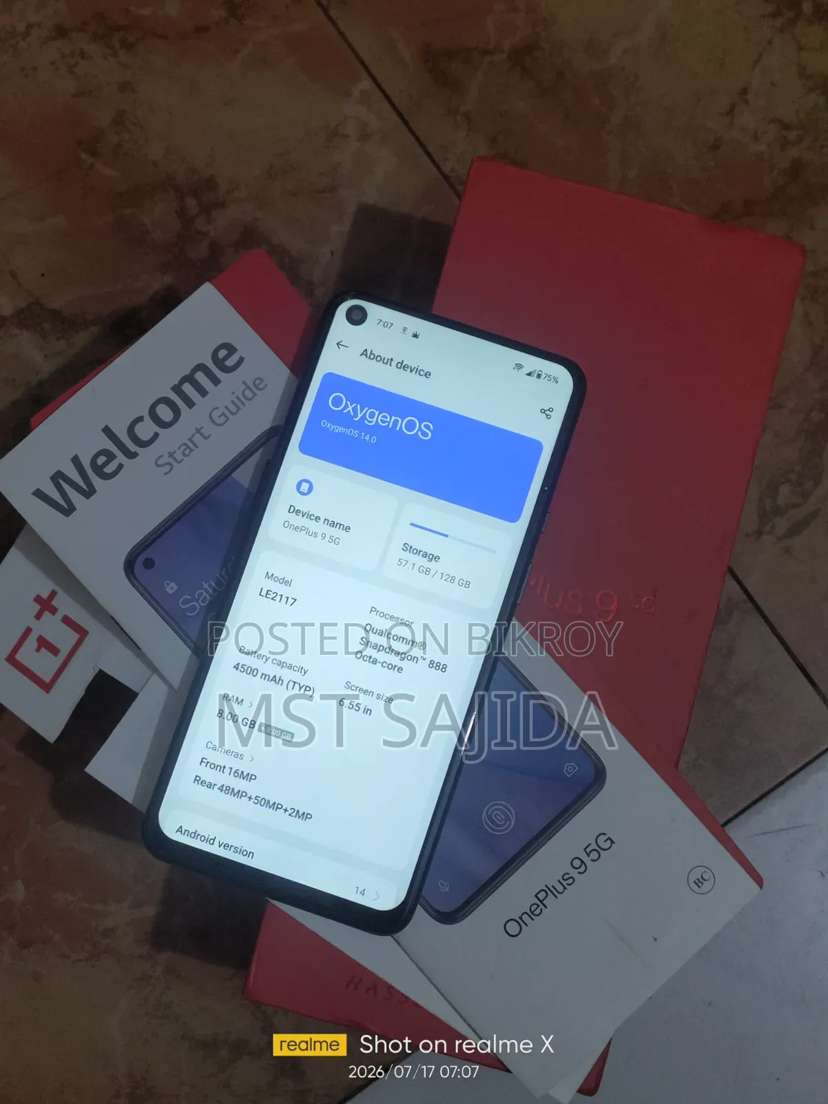 OnePlus 9 128 GB Black