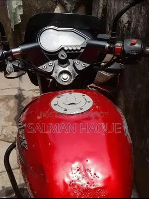 Bajaj Pulsar 150 2012 Red