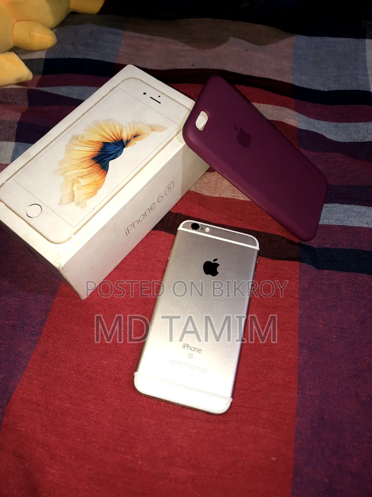 অ্যাপল আইফোন ৬এস ৬৪ জিবি রোজ গোল্ড