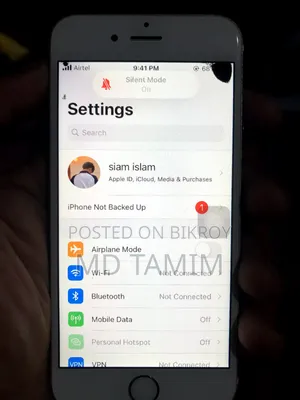 অ্যাপল আইফোন ৬এস ৬৪ জিবি রোজ গোল্ড