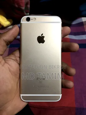 অ্যাপল আইফোন ৬এস ৬৪ জিবি রোজ গোল্ড