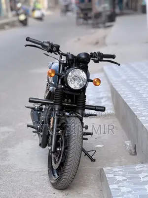 New Royal Enfield Hunter 350 2025 Blue