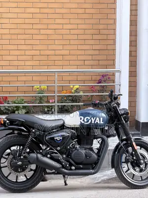 New Royal Enfield Hunter 350 2025 Blue