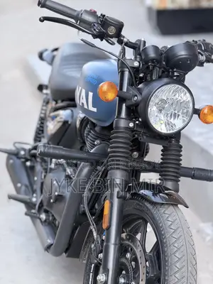New Royal Enfield Hunter 350 2025 Blue