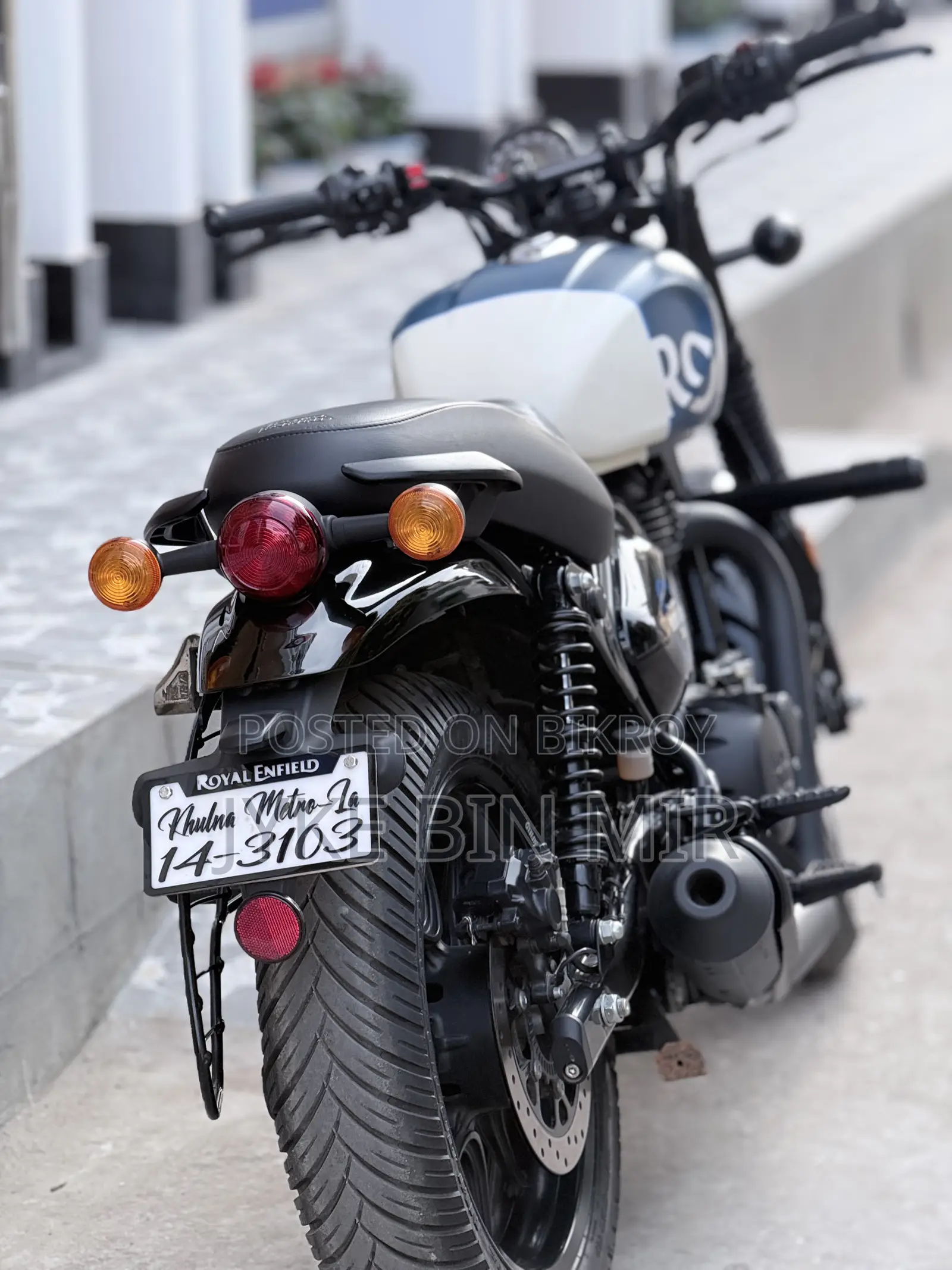 New Royal Enfield Hunter 350 2025 Blue