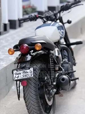 New Royal Enfield Hunter 350 2025 Blue