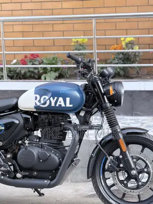 New Royal Enfield Hunter 350 2025 Blue